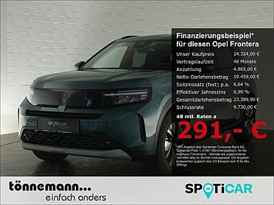 Opel Frontera C GS HYBRID eDCT+LED MATRIX+NAVI+RÜCKFA