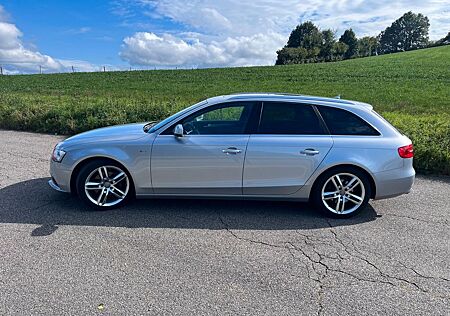 Audi A4 Avant quattro S-line V6 TDI 3.0 AHK Alcantara