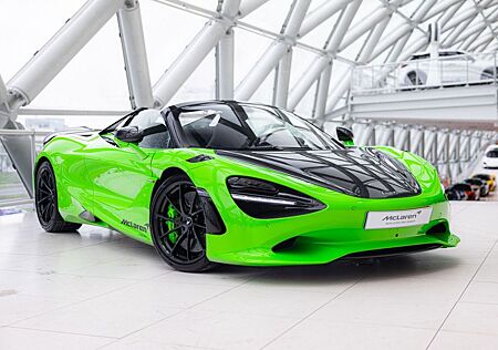 McLaren 750S Spider 4.0 V8 | Mantis Green | Full Carbon
