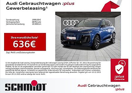 Audi SQ6 e-tron Edition One LM21 Pano Luft HuD B&O AH