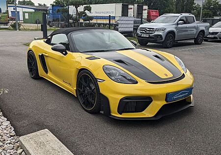 Porsche Boxster 718 Spyder RS *WEISSACH*LIFT*BOSE*CHRONO