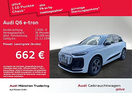 Audi Q6 e-tron quattro 285 kW S line