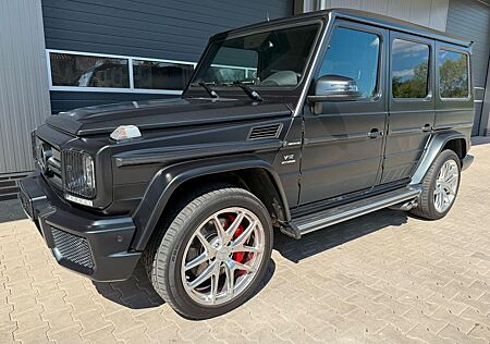 Mercedes-Benz G 65 AMG Exclusive Edition Designo NACHTSCHWARZ