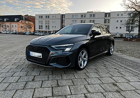 Audi A3 40TFSIe 3xSline Matrix Kam Sound AHK 8fach