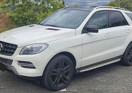 Mercedes-Benz ML 350 4MATIC Inspektion & TÜV NEU + SCHIEBEDACH