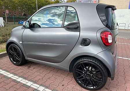 Smart ForTwo BRABUS Xclusiv 109 PS, Leder