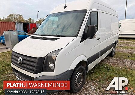 VW Crafter gebraucht kaufen VW Crafter Volkswagen Kasten 35 mittel L2H2 Hochdach