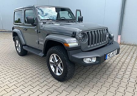 Jeep Wrangler / Unlimited Sahara Garantie