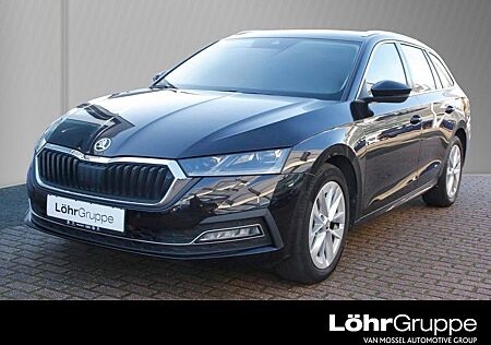 Skoda Octavia Combi 2.0 TDI DSG Style 17" Navi+VC ACC