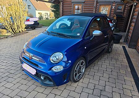 Fiat 500S 500 Abarth Cabrio mit wenig Km.