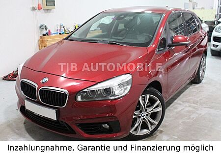 BMW 220d HUD Leder Navi Prof Abstand Spur!