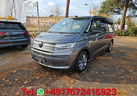 VW T7 Multivan Volkswagen Multivan Lang Hybrid ACC HUD Pano Matrix Leder