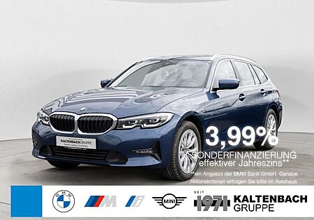 BMW 320d Touring Advantage PANO HUD LED W-LAN NAVI