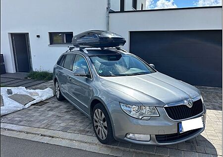 Skoda Superb Platz wie BusinessClass zu Einstiegspreis