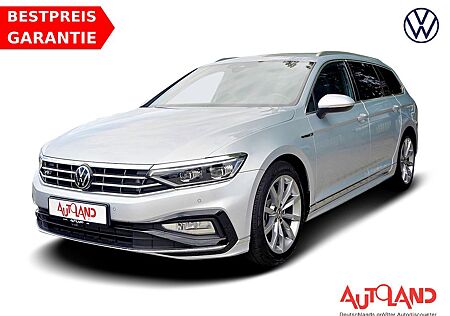 VW Passat Variant Volkswagen 1.5 TSI R-Line DSG LED Navi Leder