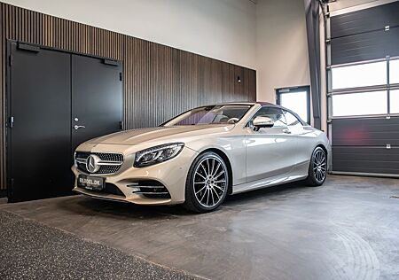 Mercedes-Benz S 560 Cabrio Exclusive Edition | MANU | SWAROW