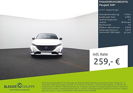Peugeot 308 GT PT 130 EAT8 S&S