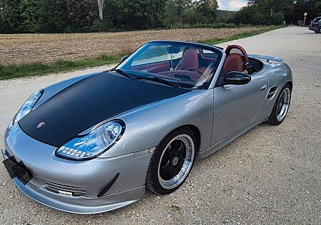 Porsche Boxster 2.5 tiptronic Inzahlung möglich