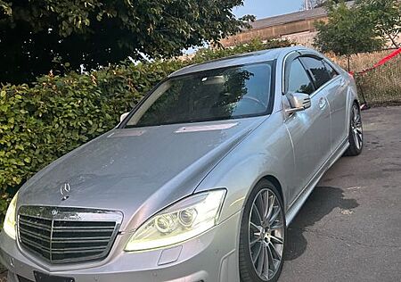Mercedes-Benz S 550 s65 umbau