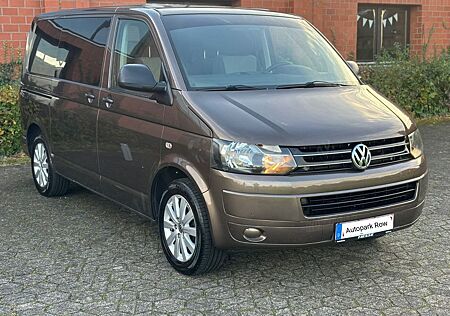 VW T5 Multivan Volkswagen 2.0 TDI Starline 140PS Braun TÜV NEU