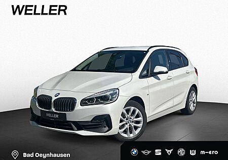 BMW 2er 220d xDr Active Tourer Navi AdapLED Tempo SHZ