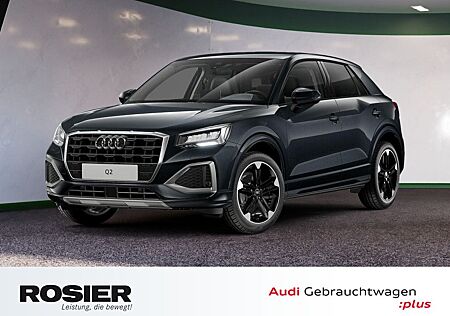 Audi Q2 advanced 30 TFSI AHK STANDHZ. ACC LED NAVI BT