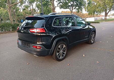 Jeep Cherokee 2.0 MultiJet II 125 kW 4x4 Longitud...