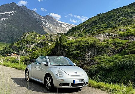 VW Beetle Volkswagen Cabrio 1,6 l #Klima #SZG #Tempomat