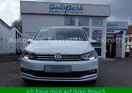 VW Touran Volkswagen 1.6 TDI SCR JOIN 7 SITZE NAVI AHK SITZHZG