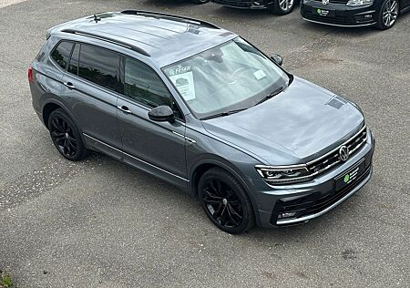 VW Tiguan Allspace Volkswagen Highline R-LINE 2.0 TDI AHK LED