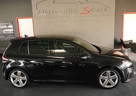 VW Golf Volkswagen VI R 4Motion*Leder*Schiebed.*Xenon*Navi*
