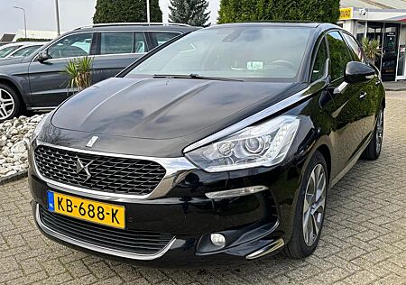 DS Automobiles DS 5 DS5 Citroen 1.6 HDI automatik 2016 Zwart Panodak