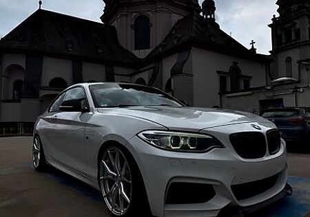 BMW M235i Heck, Grail AGA, non OPF, H&K