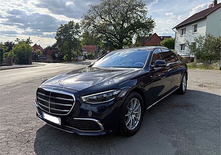 Mercedes-Benz S 450 4MATIC L PANO*360Kamera*1HAND