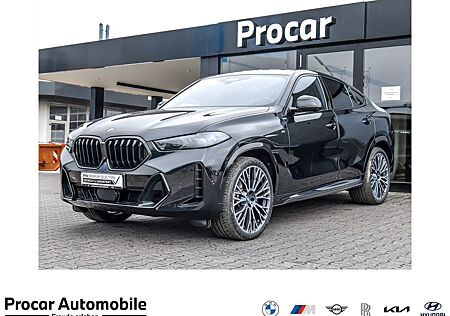 BMW X6 xDrive40d M Sport PANO ACC AHK RFK NAVI LED