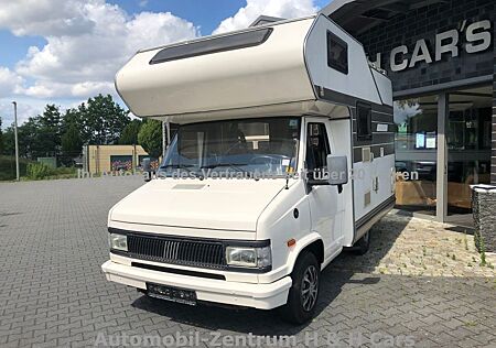 Fiat Ducato 1.9 Hymer Wohnmobil Typ CAMP 46Alkoven TÜ