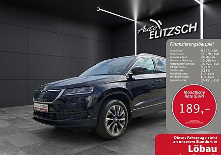 Skoda Karoq TSI Drive-125 DSG LED Navi AID ACC RFK SH