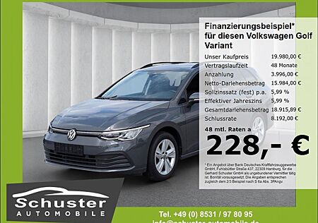 VW Golf Volkswagen Variant VIII Life 2.0TDI*DSG AHK ACC Navi
