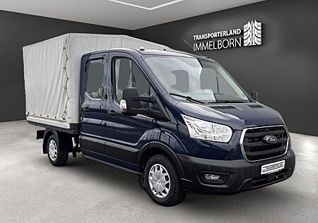 Ford Transit Pritsche 310 L2 Doka Trend 7-Sitze+Klima