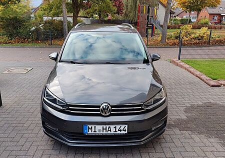 VW Touran Volkswagen 2.0 TDI SCR DSG SOUND BMT SOUND