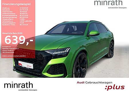 Audi RS Q8 4.0 TFSI Q MATRIX PANO HUD LEDER DAB