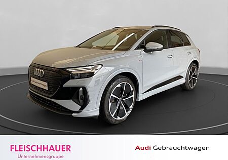 Audi Q4 e-tron 40 2x S-Line Matrix ACC RFK Navi Lede