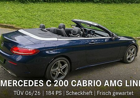 Mercedes-Benz C 200 Cabrio | AMG Line | Top Fahrzeug