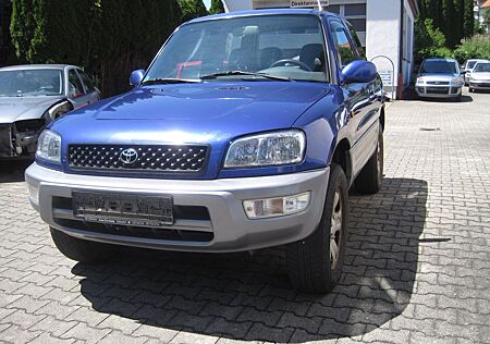 Toyota RAV 4 1. Hand, AHK, Allrad,