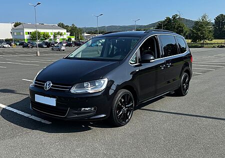 VW Sharan Volkswagen 2.0 TDI Highline 7 Sitzer, Standheizung