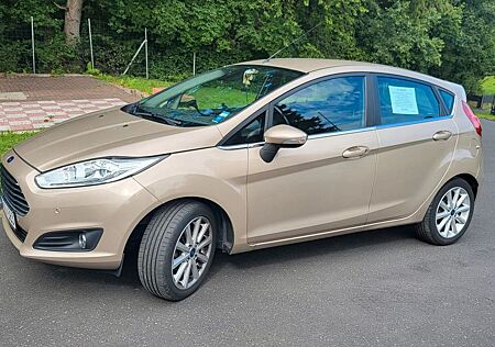 Ford Fiesta 1,0 EcoBoost 74kW S/S Titanium Titanium
