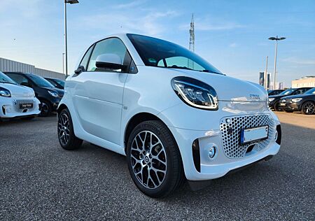 Smart ForTwo EQ Exclusive PRIME Carbon 22KW TOP!!!