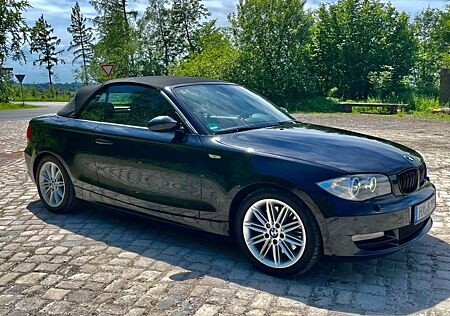 BMW 123d Cabrio - M Sportfahrwerk, Lederausstattung,