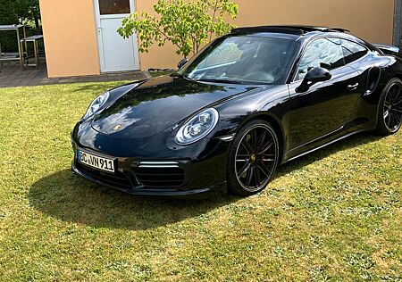Porsche 991 gebraucht kaufen Porsche 991 Turbo Coupé,Appr,SH,SD,18Wegesitze,Burmeiste