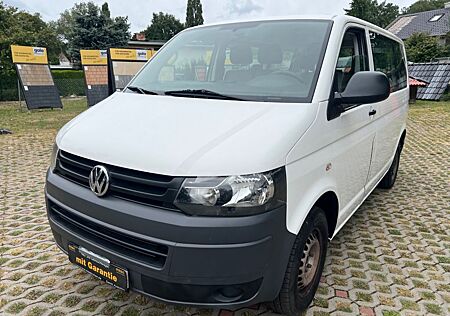 VW T5 Transporter Volkswagen T5 Carravele 2,5 Benziner 9-Sitze Klima